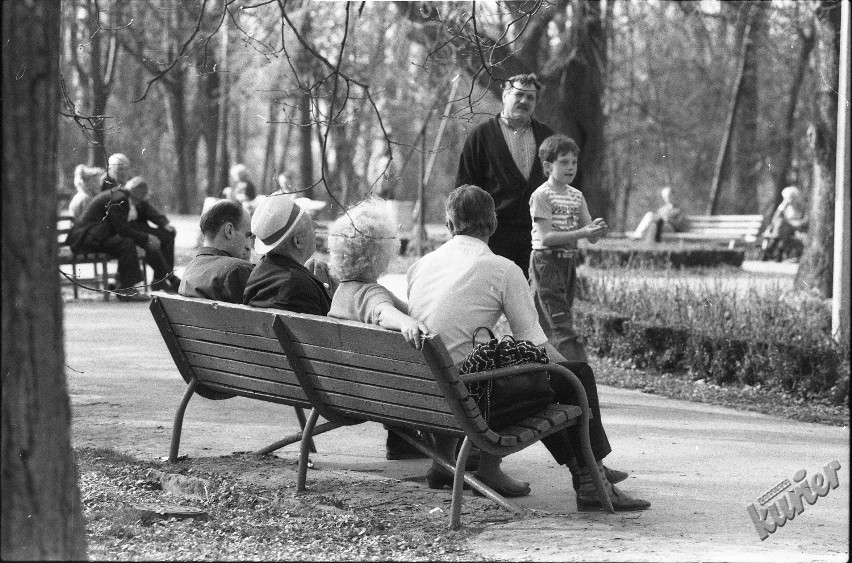 Tak prezentował się Ogród Saski w Lublinie w czasach PRL. Zobacz unikalne zdjęcia