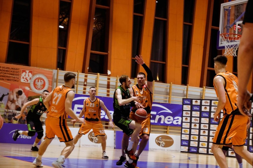 Żubry Chorten Białystok i Tur Basket Bielsk Podlaski rozbiły...