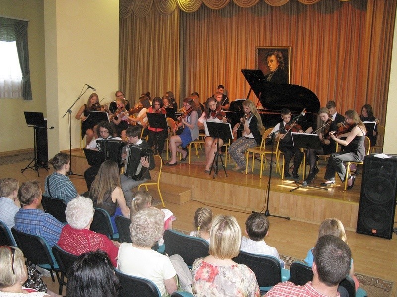 Koncert pedagogów i uczniów PSM I Stopnia w Miastku