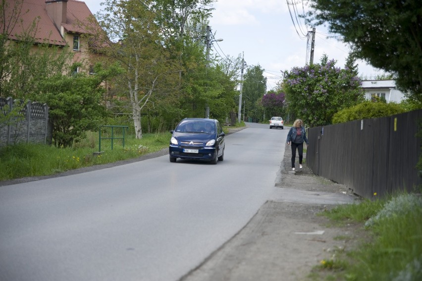 Niebezpieczna ulica Potrzask w Krakowie