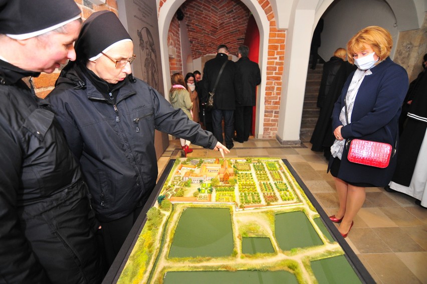 Kraków. Cystersi z Mogiły otworzyli muzeum, w którym opowiadają historię opactwa [ZDJĘCIA]