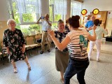 Seniorzy z Grudziądza z klubu w Tarpnie bawili się na imprezie integracyjnej [zdjęcia]