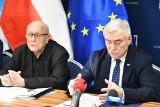 Nadzwyczajna sesja Sejmiku w Uzdrowiska Busko-Zdrój. Przewodniczący Bąk kontra marszałek Bętkowski i prezes Grzesiak 