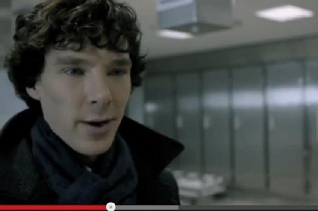 "Sherlock" (fot. screen YouTube)