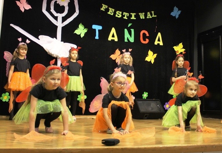 Podczas festiwalu wystąpiły dzieci z 15 opolskich...