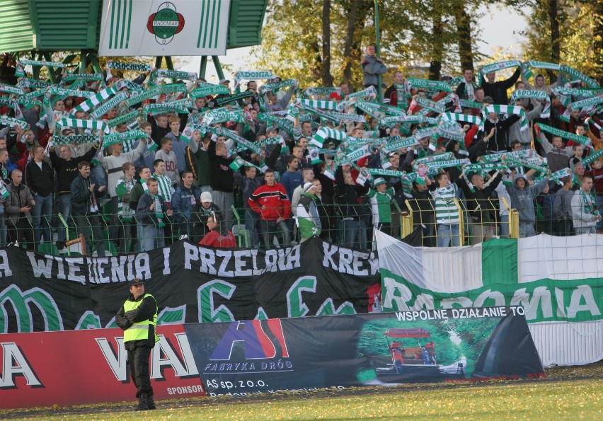 (ZDJĘCIA) 15 lat temu Radomiak ograł Górnika Zabrze 3:0!  