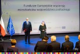Białystok. Dwa programy i 423 mln złotych z funduszy unijnych wspomogły podlaski rynek pracy