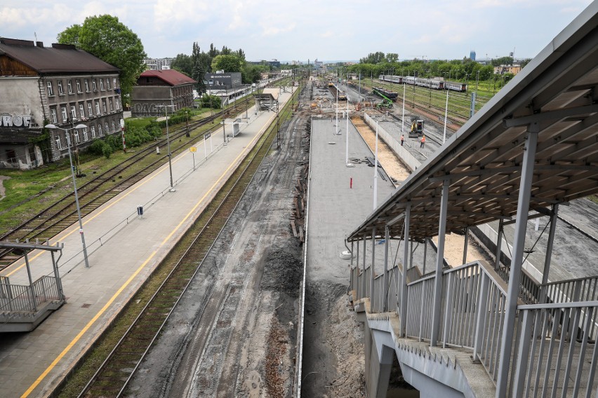 Trwa przebudowa stacji kolejowej Kraków-Płaszów