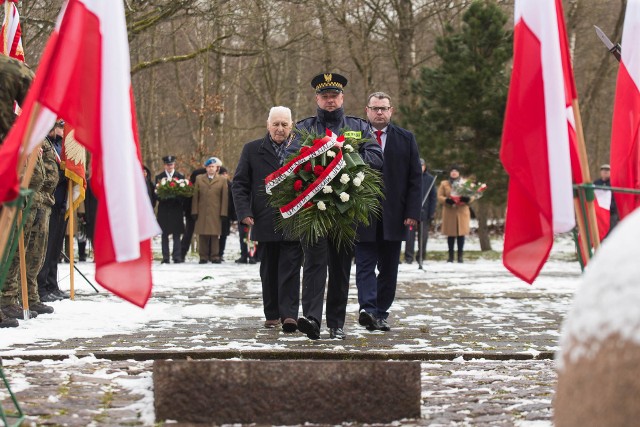 78. rocznica rozstrzelania polskich robotników przymusowych. Oficjalne uroczystości w Słupsku.