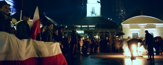 Harcerze Hufca ZHP Białystok zapraszają mieszkańców na tort z okazji 115. rocznicy urodzin harcmistrza Stanisława Moniuszki