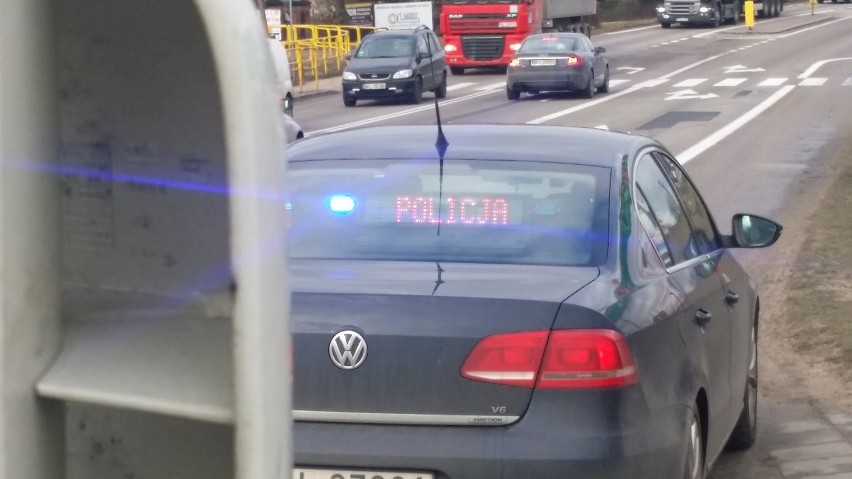 W ciągu pierwszego dnia prowadzonych działań policjanci...