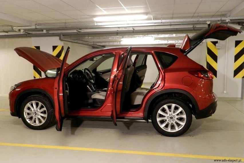 Mazda CX-5 , Fot: Robert Kulczyk – Info-Ekspert