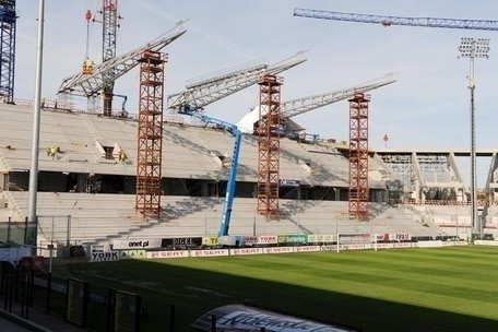 Budowa stadionu Legii