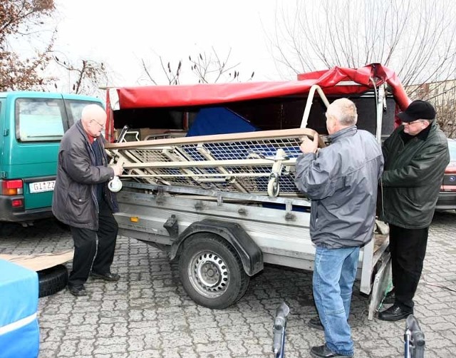 Cały sprzęt pojedzie do szpitala w Sokółce