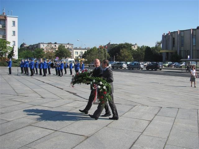 Obchody wybuchu II wojny światowej w Częstochowie