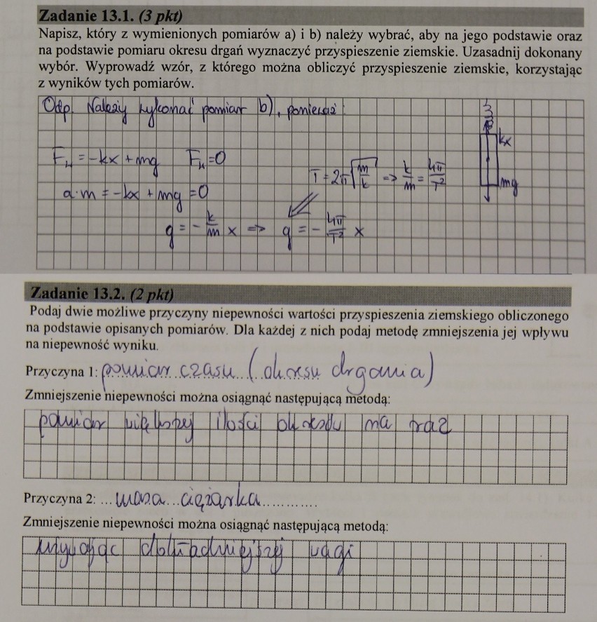 Matura 2016: FIZYKA I ASTRONOMIA podstawa [ODPOWIEDZI, ARKUSZ CKE]