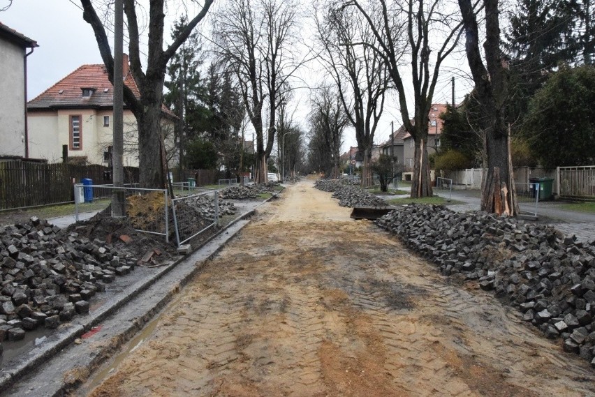 Przebudowa ul. Wojszyckiej i ul. Ołtaszyńskiej