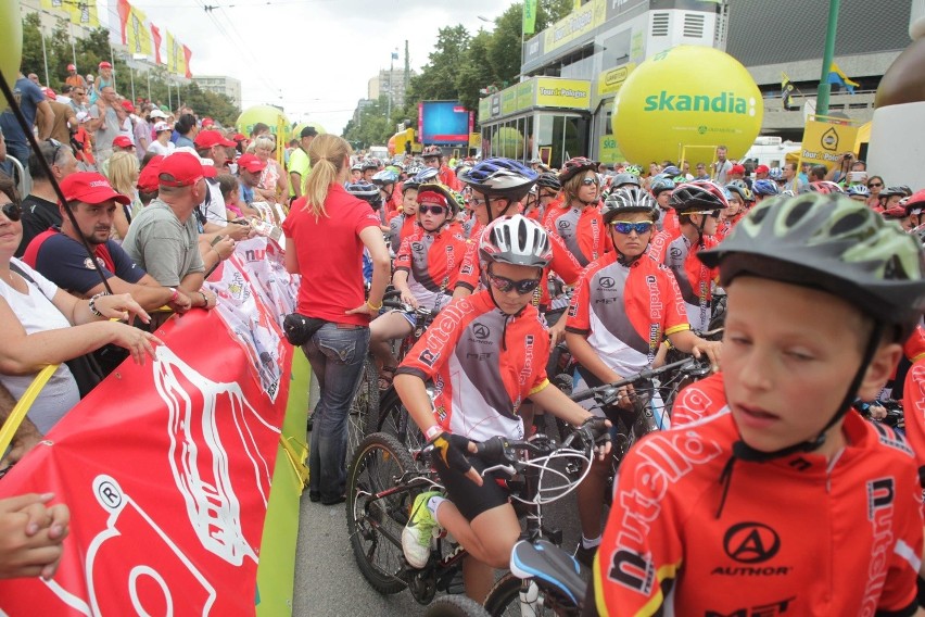 Nutella Tour de Pologne Katowice 2013