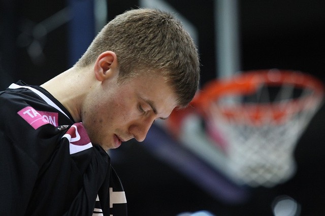 Paweł Kikowski w meczu z Treflem zdobył10 punktów.