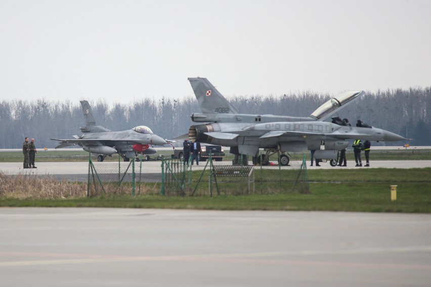 Szkolenie na samolotach F-35 dla Polski będzie prowadzone w...