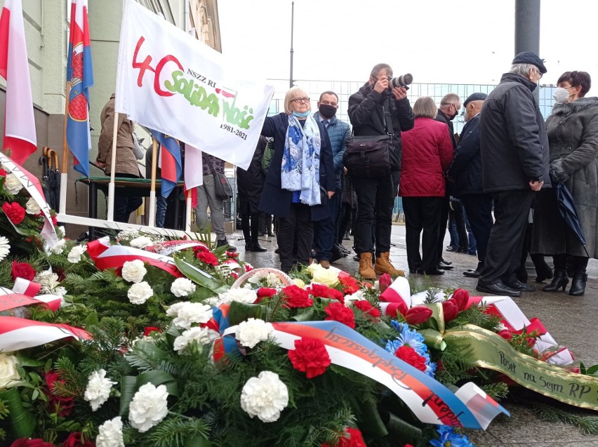 Obchody 40. rocznicy rozpoczęcia strajku chłopskiego w...