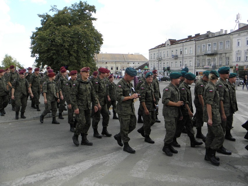 Piesza Pielgrzymka Żołnierzy 2013 na Jasną Górę