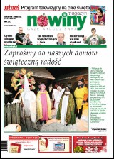 W czwartek, 23 grudnia, świąteczny magazyn Nowin!