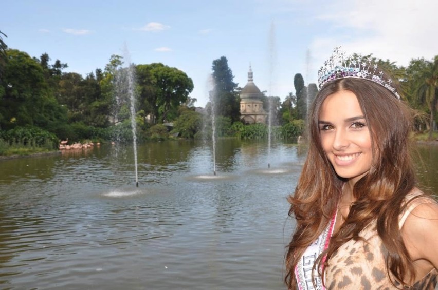 Weronika Szmajdzińska jest polską kandydatką do tytułu Miss...