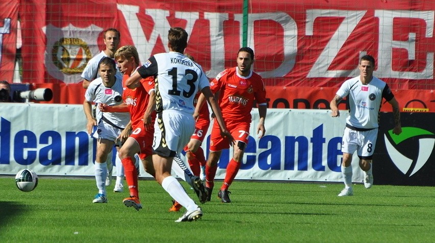 Widzew Łódź - Polonia Warszawa 1:0