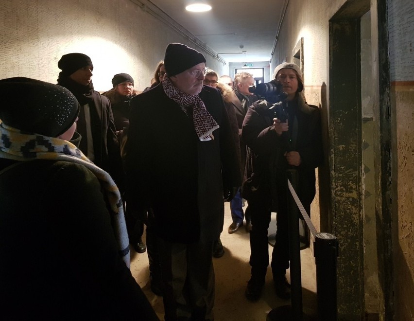 Wiceprzewodniczący Komisji Europejskiej Frans Timmermans odwiedził Miejsce Pamięci i Muzeum Auschwitz [ZDJĘCIA]