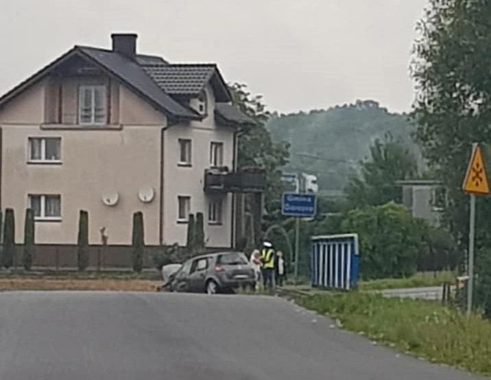 Wypadek na Wodzisławskiej w Turzy Śląskiej