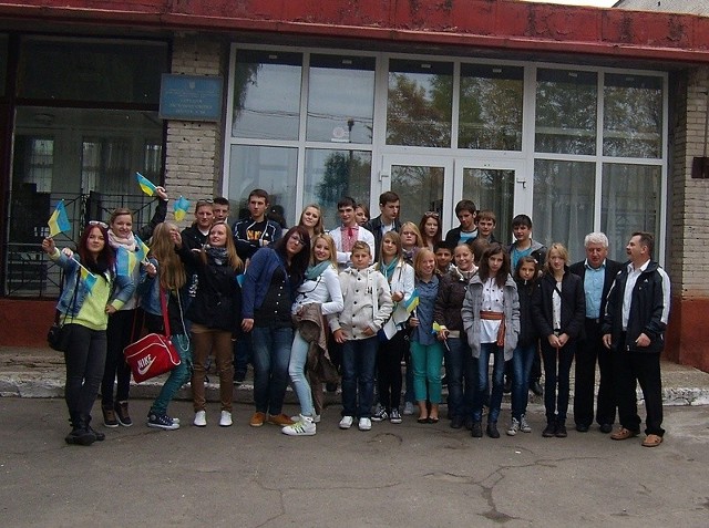 Uczniowie z Miastka we Lwowie