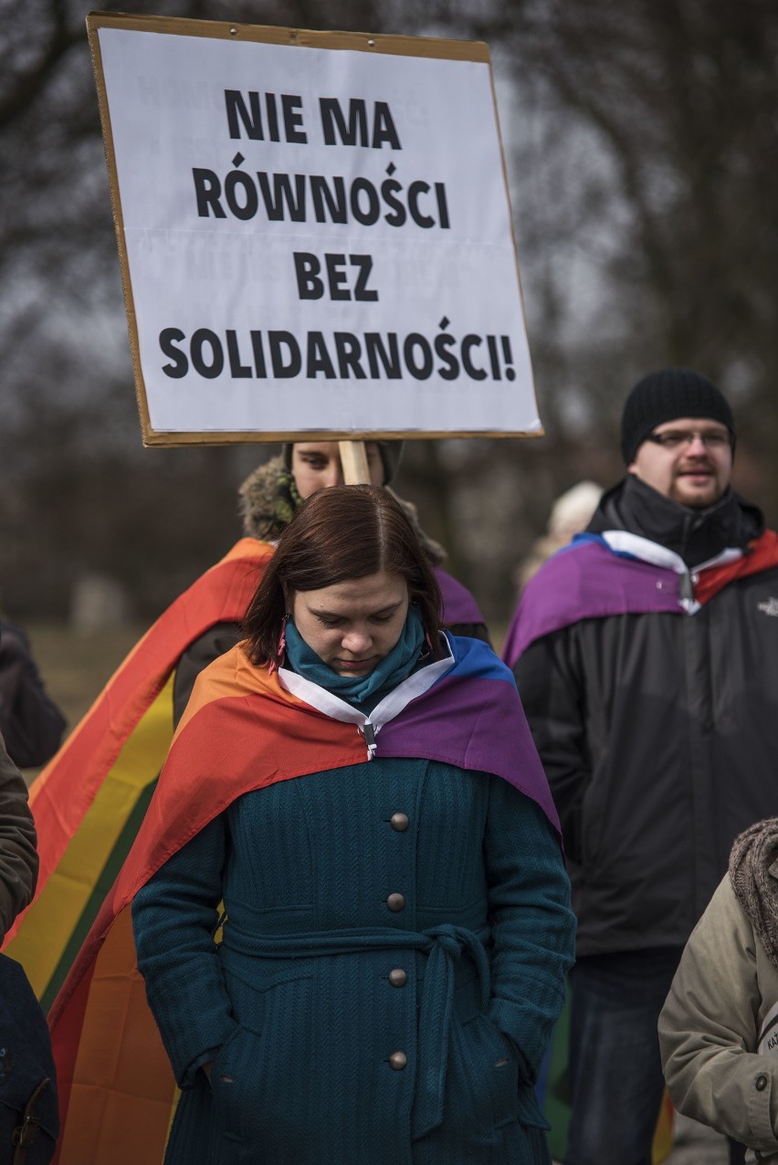 Tak wyglądała toruńska Manifa w ubiegłym roku.