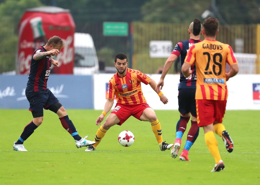 Pogoń Szczecin - Korona Kielce 3:0