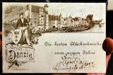 Najstarsza pocztówka w Gdańsku odnaleziona! Pochodzi z XIX wieku. Jak wygląda? ZDJĘCIA