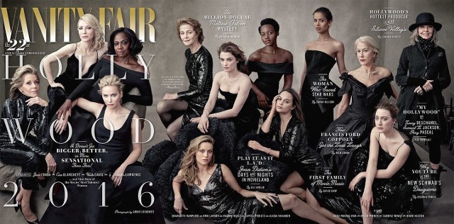 13 najlepszych aktorek Hollywood na okładce "Vanity Fair"!