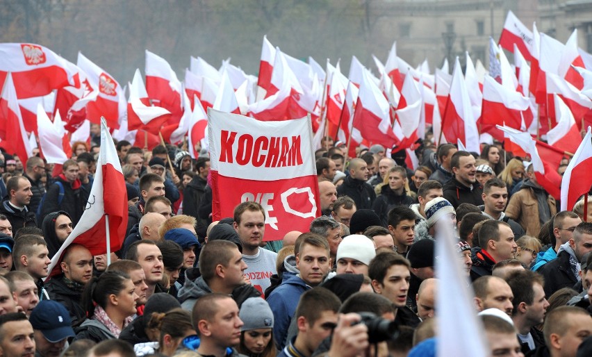 Święto Niepodległości 2015. Marsz Niepodległości w Warszawie