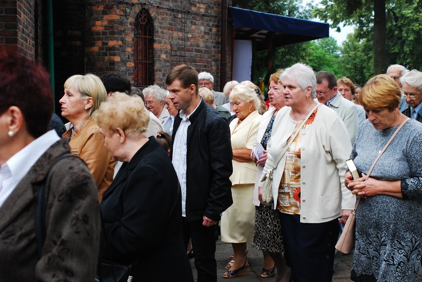 Bytom: poświęcenie tablic upamiętniających historię wzgórza i kościoła św. Małgorzaty [ZDJĘCIA]