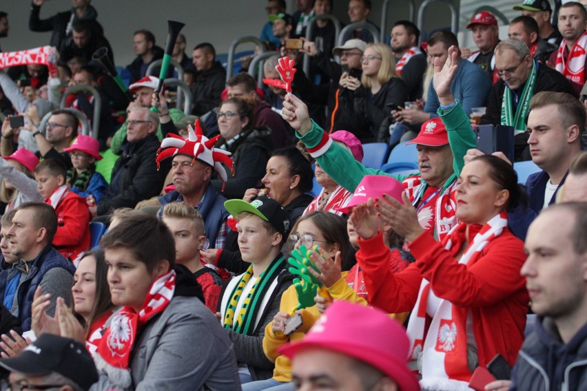 Na Stadionie Ślaskim rozegrano dziś, 28 września, ostatnia...