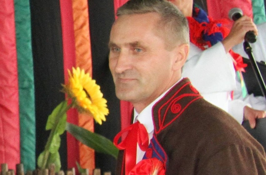 Pan Michał był starostą dożynek wojewódzkich w 2017 roku.