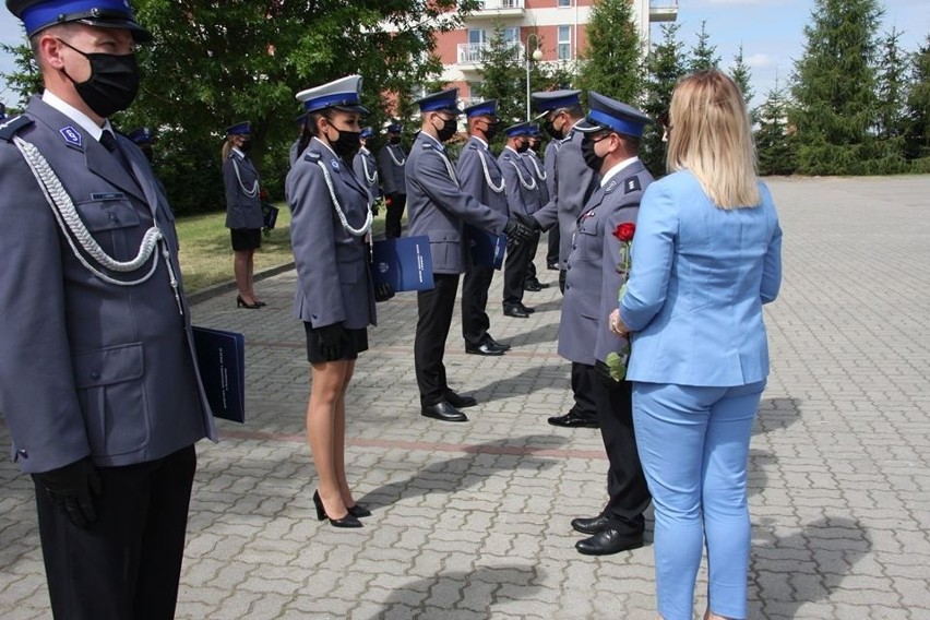 Przasnysz. Powiatowe Święto Policji w Przasnyszu