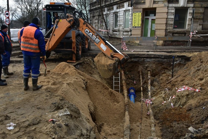 ZWiK usunął awarię, ale tramwaje ul. Franciszkańską jeszcze nie pojadą