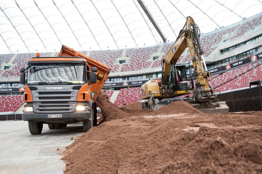 Żużel na Stadionie Narodowym już w sobotę! Budowa toru