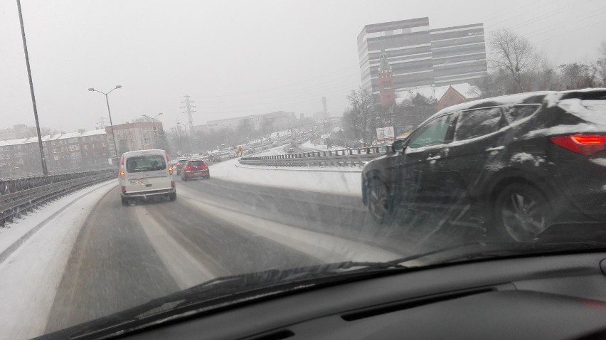 Tak wygląda trasa DTŚ na terenie Zabrza, Rudy Śląskiej,...