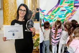 O Wypożyczalni Skrzydeł i książkach rozmawiamy z Nauczycielką Roku 2022