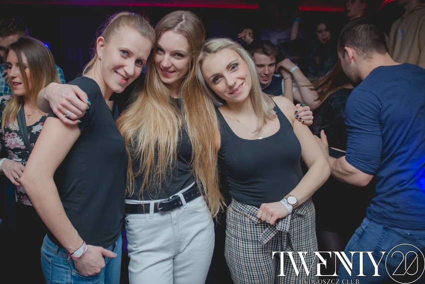 Piątkowa impreza w Twenty Club Bydgoszcz na długo zapadnie...