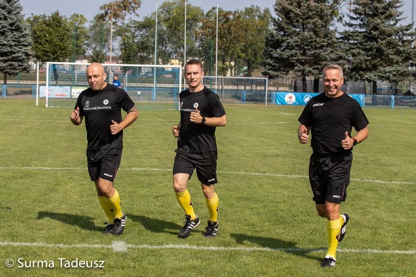 Błękitni II Stargard - Kluczevia Stargard 0:1 po bramce...