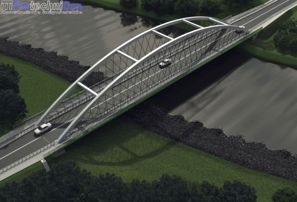Betonowanie mostu w Żywcu wstrzymane