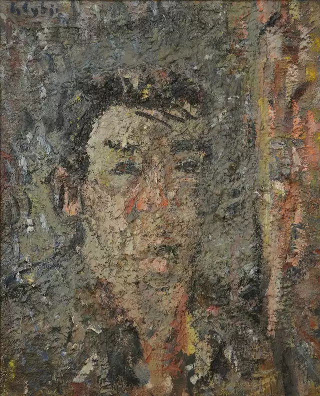 Autoportret Jana Cybisa ze zbiorów Muzeum Śląska Opolskiego