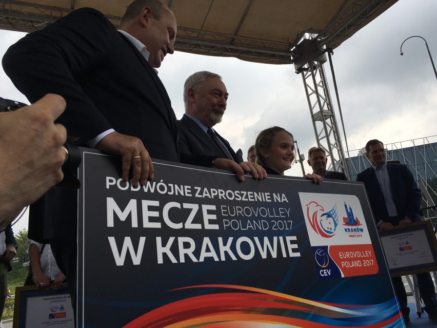 Ignaczak i Śliwa wspierają Kraków. Miasto jest gotowe na mistrzostwa